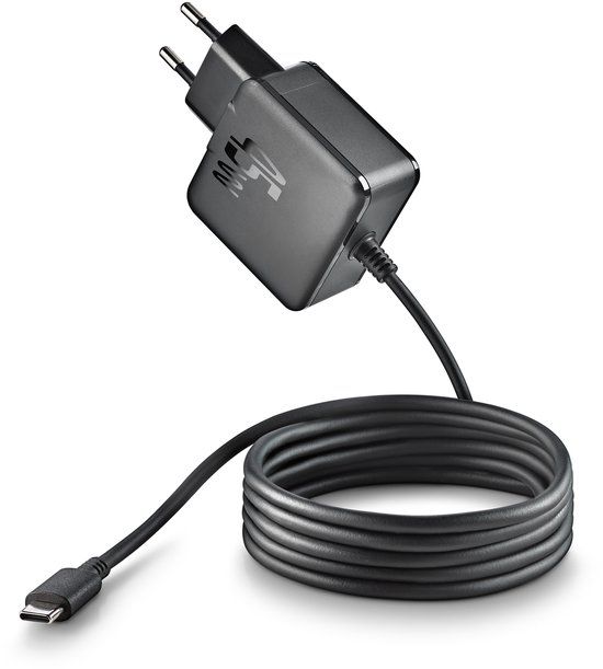 NGS GAN 45W-C Universeel Zwart AC Binnen