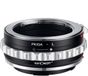 K&F Pentax K/DA Adapterring compatibel met L-Mount noir