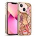 Cool iPhone 13 hoesje marmer
