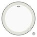Remo drumvel Powerstroke 4 Transparant Bassdrum – Met impact patch – 26″ – P4-1326-C2