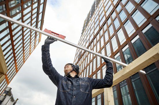 Hultafors 407501 Verlengrail Set L 600+900" - Zilver