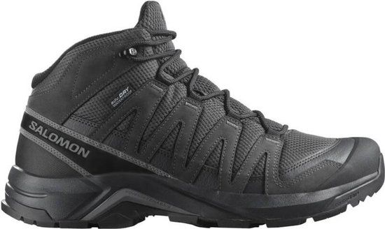 Salomon X-Adventure Recon Mid GTX - Heren Wandelschoenen - Leer - Grijs - Maat 43 1/3