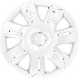 Set NRM - Supernova wit gelakte wieldoppen 15 inch - 4 stuks