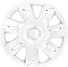 Set NRM - Supernova wit gelakte wieldoppen 15 inch - 4 stuks