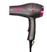 Merkloos Fuchsia Haardroger - Reisformaat - 1000 W - Inklapbaar handvat