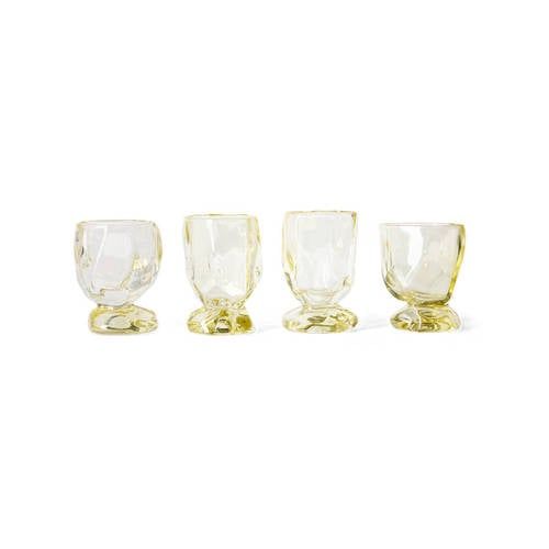HKLIVING Nienke Sikkema waterglas (set van 4)