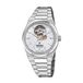Festina F20054/1 Automatisch Polshorloge Dames Zilverkleurig Staal Saffierglas 10 ATM