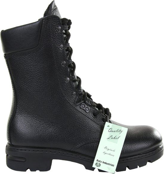 Bata Originele Nederlandse legerkisten M90 / M400 - 8712843419858