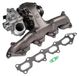 StarTech AP02 Turbocompressor met uitlaatspruitstuk - 2.0 BlueHDi - DW10F - OEM 9807873180