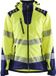 Blåkläder Veste softshell femme haute visibilité 4791-2513 - Jaune haute visibilité/Bleu marine - L