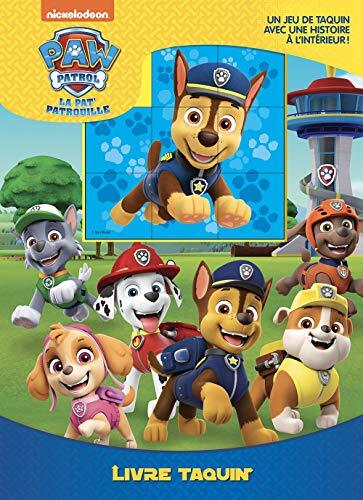 Phidal Nickelodeon Paw Patrol boek, Frans, meerkleurig