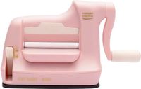 Vaessen Creative Cut Easy Mini - Stans- en Embossingmachine - Roze - 7,5 cm