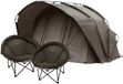 MK Carp Tackle Deals Fort Knox 2.0 Pro Dome 2Man + Karperstoel