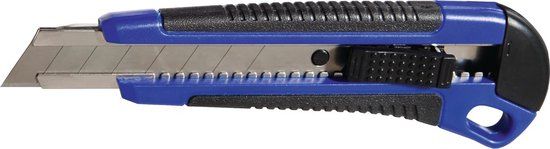 Promat Afbreekmes - 18 mm - 163 mm lengte - incl automatische vergrendeling