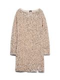 Vero Moda VMBELLA Feestjurk Korte jurk met pailletten Pumice Stone XS