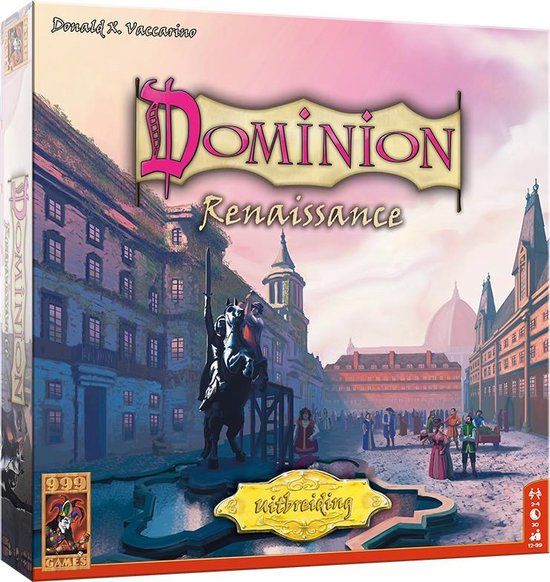 999 Games Dominion - Renaissance Uitbreiding Kaartspel - Strategisch spel - Nederlands