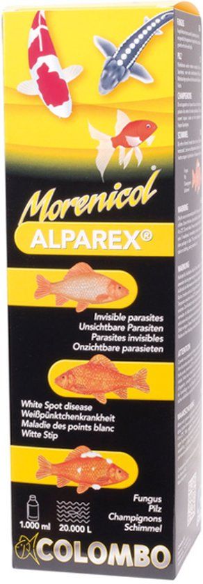 Colombo Morenicol Alparex 250 ml - 5.000 l Uw water is onze zorg