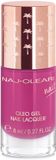 Naj-Oleari Oleo Gel Nail Lacquer nagellak 8 ml Roze Glans