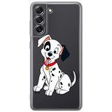 ERT GROUP mobiel telefoonhoesje voor Samsung S21 FE origineel en officieel erkend Disney patroon Dalmatian 006