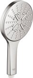 GROHE Rainshower SmartActive 130 Handdouche - 13 cm - 3 straalsoorten - supersteel - 26574DC0