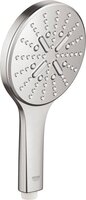 GROHE Rainshower SmartActive 130 Handdouche - 13 cm - 3 straalsoorten - supersteel - 26574DC0