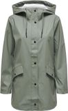 Only Jas Onlelisa Raincoat Otw Noos 15261734 Agave Green Dames Maat - XL