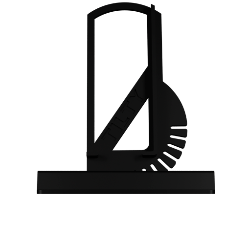 Tilty Universele Houder Zwart - 9501251458455