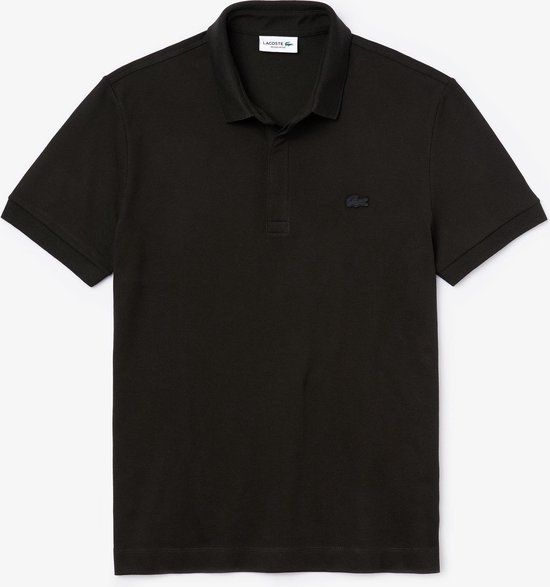 Lacoste Men's Polo Shirt - Black - Size 3XL