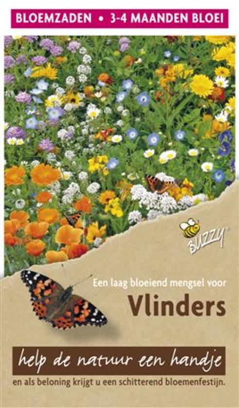 Buzzy BuzzyÂ® Flower Mix Vlinders Laag15 mÂ²