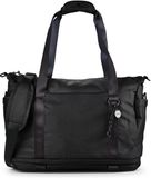 American Tourister Minima Weekender reistas 48 cm met uitbreidingsplooi - black