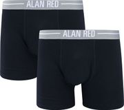 Alan Red Boxershorts Donkerblauw (navy) 2Pack - Maat L - Heren