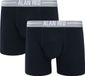 Alan Red Boxershorts Donkerblauw (navy) 2Pack - Maat L - Heren