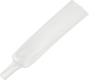 Tru Components 1566765 Krimpkous zonder lijm Transparant 9 mm 4.50 mm Krimpverhouding:2:1 10 m