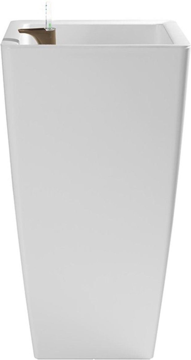 artevasi Plantenbak Piza - Wit 60cm