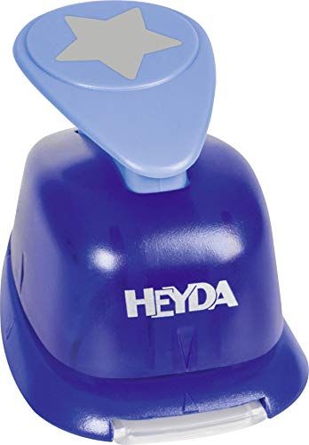 Heyda - Motiefponsen - Ster - 2,5 cm - 203687503