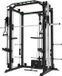 Tunturi SM90 Smith Machine Station de musculation - Home gym compact - Noir