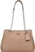 GUESS Schoudertas Cresidia Status Shoulder Satchel Bag Beige