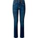 Pepe Jeans Slim Jeans Mw Grace damesjeans Blauw Taille 28 / lengte 30