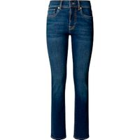 Pepe Jeans Slim Jeans Mw Grace damesjeans Blauw Taille 28 / lengte 30