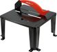 TOYA Table de scie universelle pour scies circulaires - Acier inoxydable (RVS) - Convient aux lames de scie de 140 à 235 mm