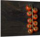 TMK ArtDeko Glazen Keukenpaneel Snijplank Serie - 65x60 cm - Pomidor