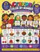 Crayon Color-By-number: Therapist -Created Activity Book for Early Learning, Fine Motor Skills & Social Development