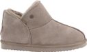 Warmbat Willow Suede Pantoffel Dames Groen Wol Maat 39