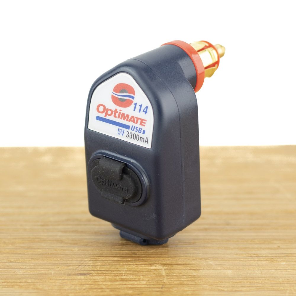 Tecmate Optimate USB Oplader O114