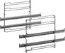 Bosch 17001568 Telescooprails Roestvrijstaal voor Oven