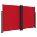 VidaXL Parasol de jardin rouge 1400x6000 mm