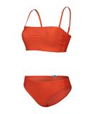 ARENA Women's Team Stripe Bikini Bandeau tweedelig dames