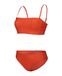 ARENA Women's Team Stripe Bikini Bandeau tweedelig dames