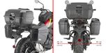 Givi Montage Des Valises Latérales Royal Enfield Guerilla 450 2024 Monokey® PL9061