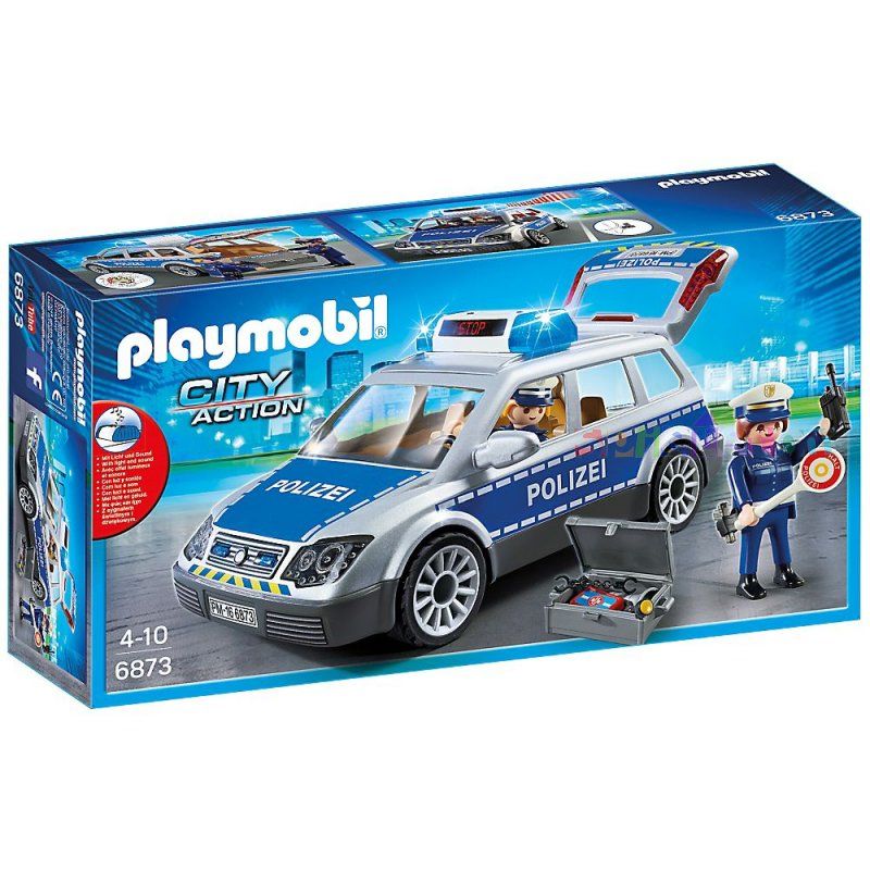 PLAYMOBIL Politiewagen - 6873 | City Action